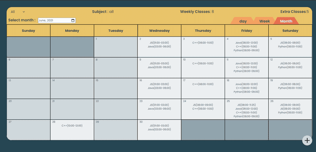 scheduler